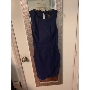 High neck dress